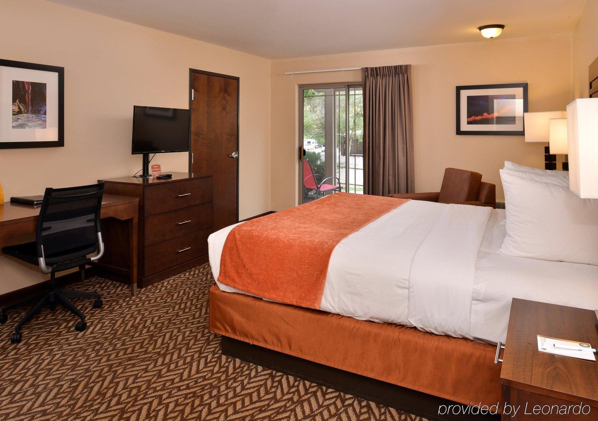 ספרינגדייל Zion Campfire Lodge At Zion Park, Ascend Hotel Collection מראה חיצוני תמונה