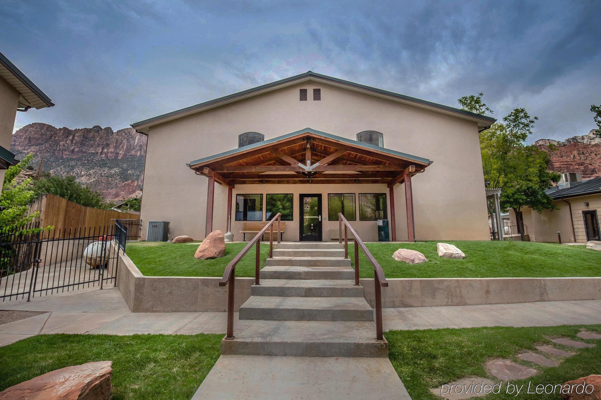 ספרינגדייל Zion Campfire Lodge At Zion Park, Ascend Hotel Collection מראה חיצוני תמונה